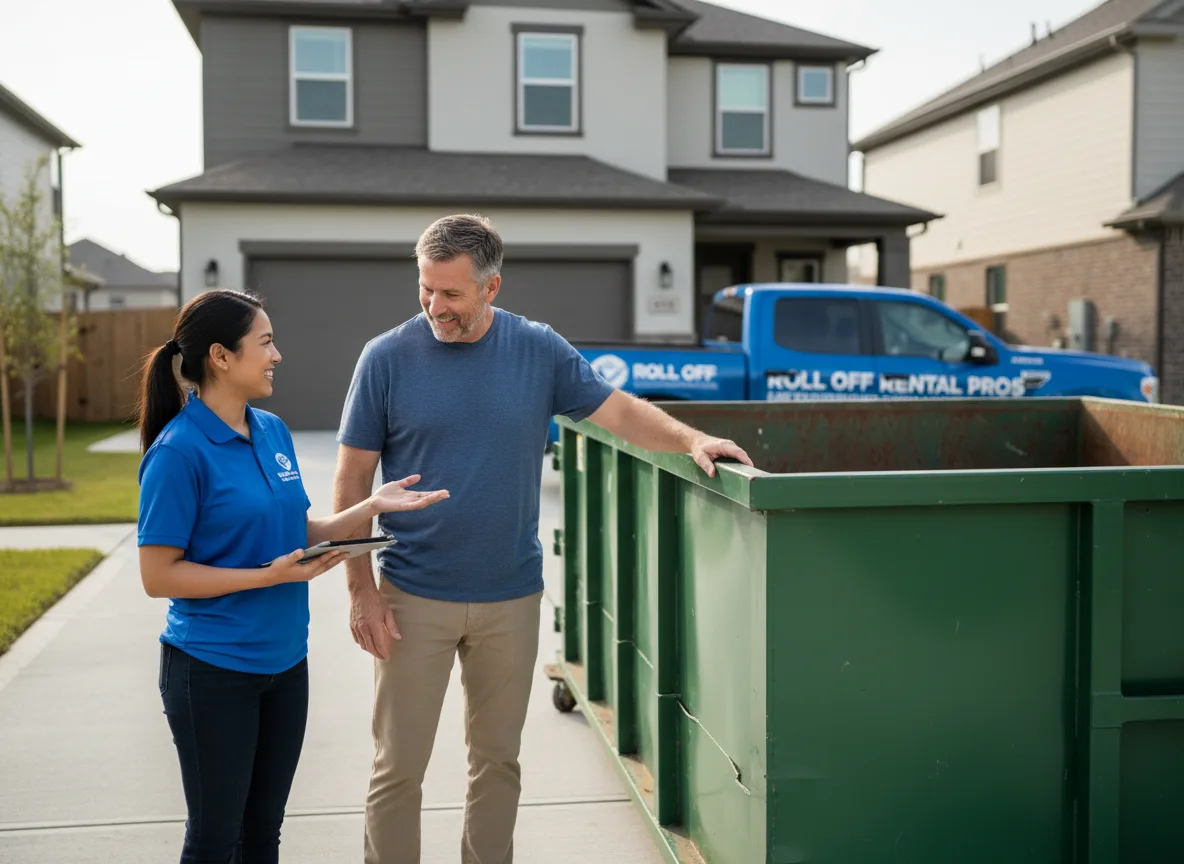 Roll Off Dumpster Rental Gallion, AL FAQs